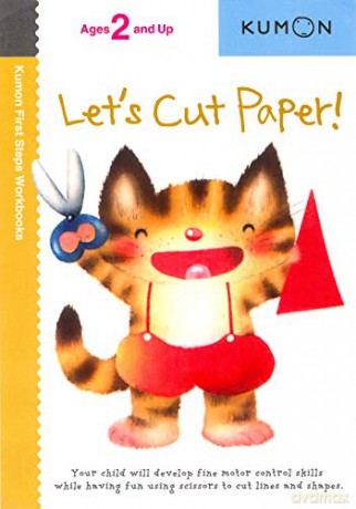 Let's Cut Paper! (First Steps Workbooks) (Kumon First Steps Workbooks) [KSIĄŻKA]