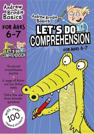 Let's do Comprehension 6-7: For comprehension practice at home - Andrew Brodie [KSIĄŻKA]