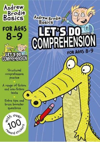 Let's do Comprehension 8-9: For comprehension practice at home - Andrew Brodie [KSIĄŻKA]