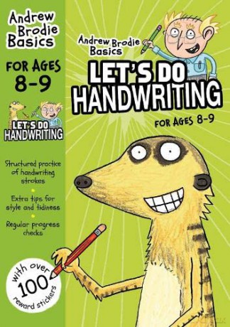 Let's do Handwriting 8-9 - Andrew Brodie [KSIĄŻKA]