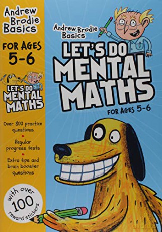 Let's do Mental Maths for ages 5-6: For children learning at home - Andrew Brodie [KSIĄŻKA]