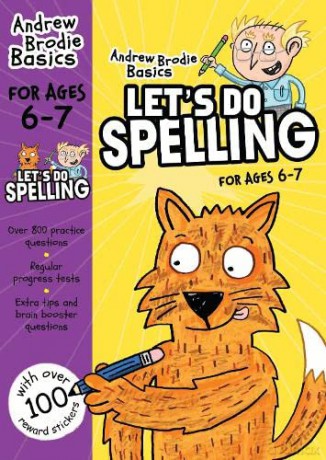 Let's do Spelling 6-7: For children learning at home: 1 - Andrew Brodie [KSIĄŻKA]