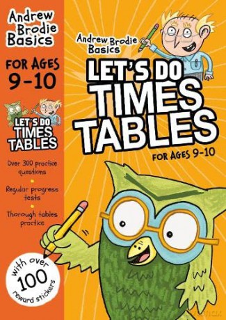 Let's do Times Tables 9-10 - Andrew Brodie [KSIĄŻKA]