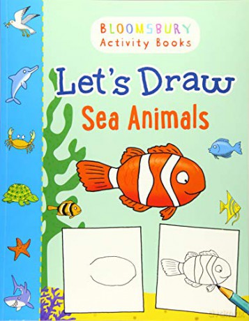 Let's Draw Sea Animals (Chameleons) [KSIĄŻKA]