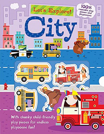 Let's Explore the City - Georgie Taylor [KSIĄŻKA]