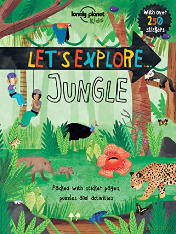 Let's Explore... Jungle (Lonely Planet Kids) - Lonely Planet Kids [KSIĄŻKA]