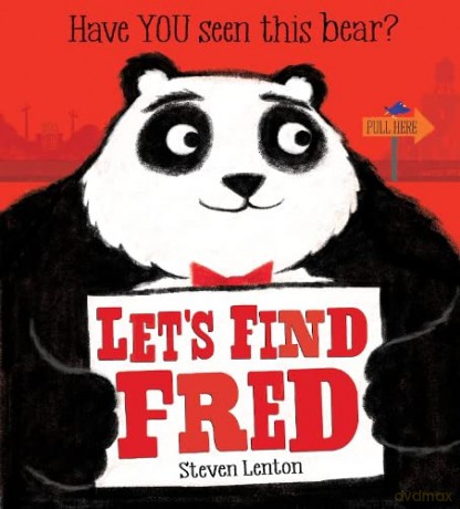 Let's Find Fred - Steven Lenton [KOMIKS]