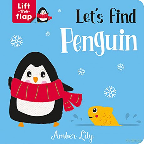Let's Find Penguin (Lift-the-Flap Books) - Imagine That [KSIĄŻKA]