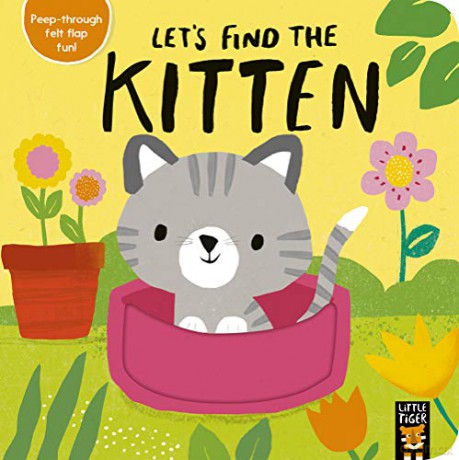 Let's Find the Kitten - Alex Willmore [KSIĄŻKA]