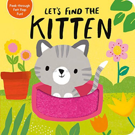 Let's Find the Kitten - Tiger Tales [KSIĄŻKA]