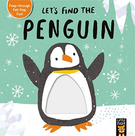 Let's Find the Penguin - Alex Willmore [KSIĄŻKA]