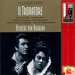 Bastianini,Karajan,Wp: Verdi:Il Trovatore [2CD]