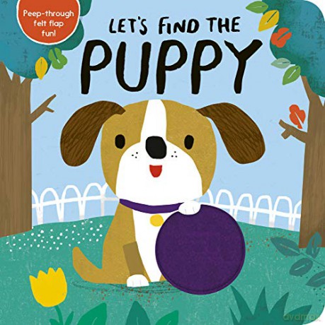 Let's Find the Puppy - Alex Willmore [KSIĄŻKA]