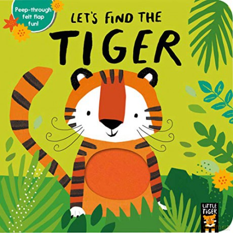 Let's Find the Tiger - Alex Willmore [KSIĄŻKA]