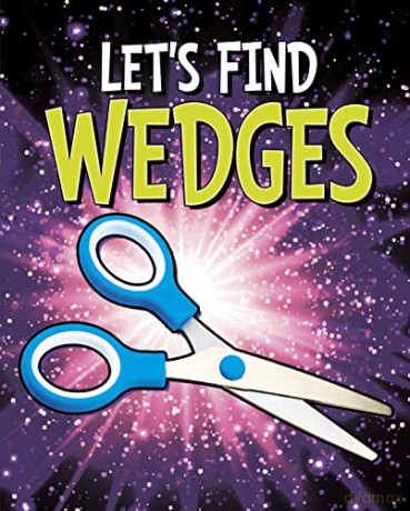 Let's Find Wedges (Let's Find Simple Machines) - Wiley Blevins [KSIĄŻKA]