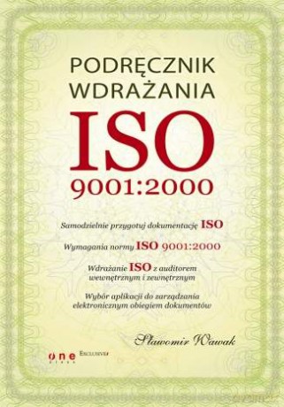 Podręcznik wdrażania ISO 9001:2000 [KSIĄŻKA]