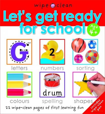 Let's Get Ready for School - Roger Priddy [KSIĄŻKA]