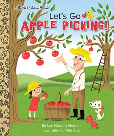 Let's Go Apple Picking! (Little Golden Book) - Lori Haskins Houran [KSIĄŻKA]