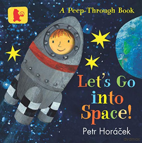 Let's Go into Space! - Petr Horacek [KSIĄŻKA]