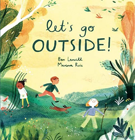 Let's Go Outside! - Ben Lerwill [KSIĄŻKA]