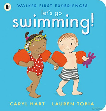 Let's Go Swimming! - Caryl Hart [KSIĄŻKA]