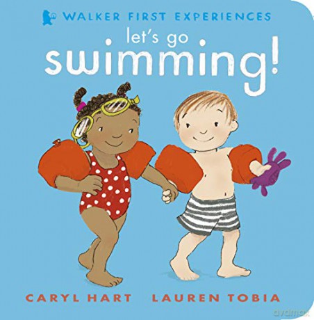 Let's Go Swimming! - Caryl Hart [KSIĄŻKA]