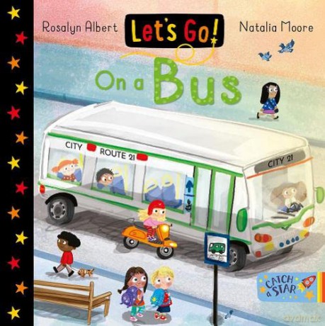 Let's Go! On a Bus: 10 - Rosalyn Albert [KSIĄŻKA]