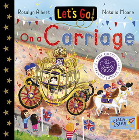 Let's Go! On a Carriage - Rosalyn Albert [KSIĄŻKA]