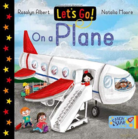 Let's Go! On a Plane: 6 - Rosalyn Albert [KSIĄŻKA]