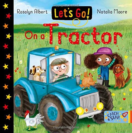 Let's Go! On a Tractor: 4 - Rosalyn Albert [KSIĄŻKA]