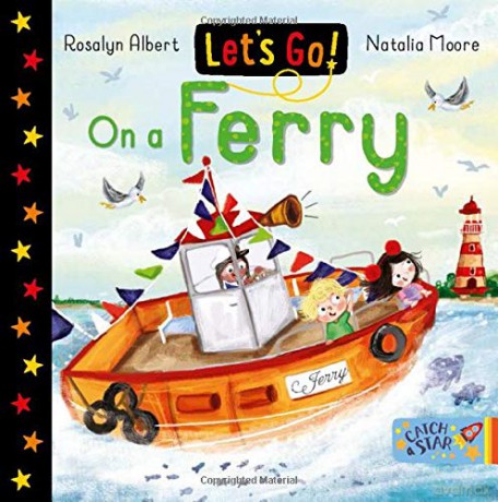 Let's Go!: On a Ferry: 2 - Rosalyn Albert [KSIĄŻKA]