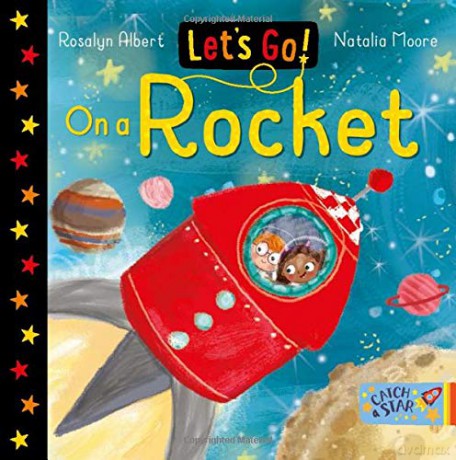 Let's Go!: On a Rocket: 1 - Rosalyn Albert [KSIĄŻKA]