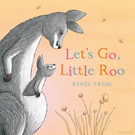 Let's Go, Little Roo! - Treml Renee [KSIĄŻKA]