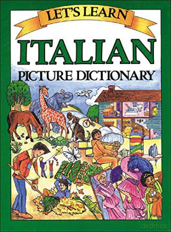 Let's Learn Italian Picture Dictionary (JUV. LANG) - Marlene Goodman [KSIĄŻKA]