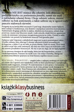Propozycja nie do odrzucenia. Tajemnice i rady byłego szefa mafii [KSIĄŻKA]