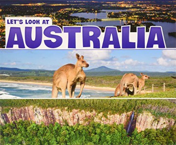 Let's Look at Countries: Let's Look at Australia - A.M. Reynolds [KSIĄŻKA]