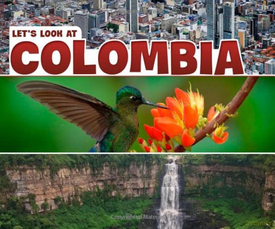 Let's Look at Countries: Let's Look at Colombia - Mary Boone [KSIĄŻKA]