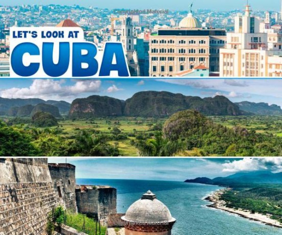 Let's Look at Countries: Let's Look at Cuba - Nikki Bruno Clapper [KSIĄŻKA]