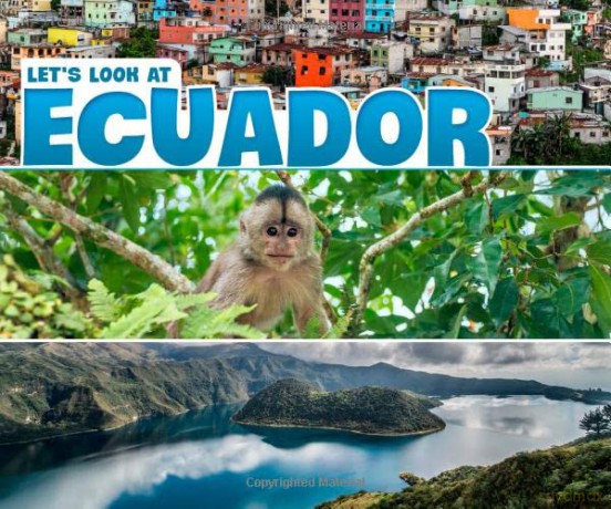 Let's Look at Countries: Let's Look at Ecuador - Mary Boone [KSIĄŻKA]