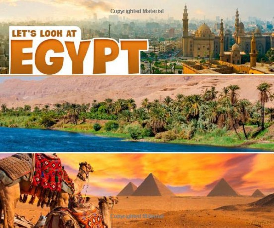 Let's Look at Countries: Let's Look at Egypt - Mary Meinking [KSIĄŻKA]