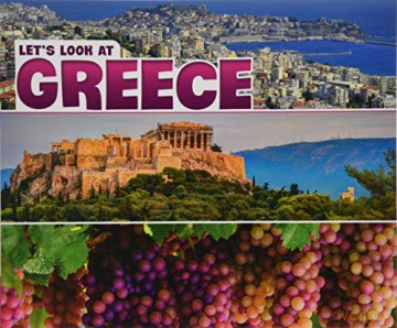 Let's Look at Countries: Let's Look at Greece - Nikki Bruno Clapper [KSIĄŻKA]