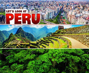 Let's Look at Countries: Let's Look at Peru - Nikki Bruno Clapper [KSIĄŻKA]