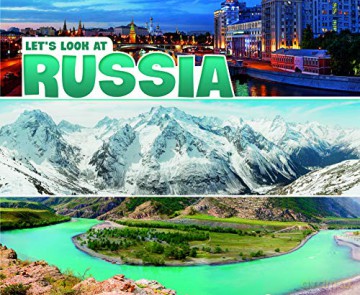 Let's Look at Countries: Let's Look at Russia - Nikki Bruno Clapper [KSIĄŻKA]