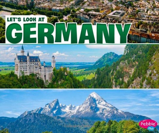 Let's Look at Germany (Let's Look at Countries) - Mary Boone [KSIĄŻKA]