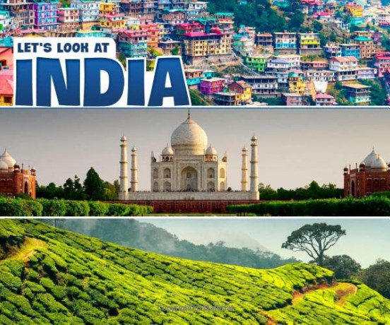 Let's Look at India (Let's Look at Countries) - Chitra Soundararajan [KSIĄŻKA]