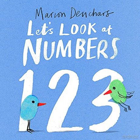 Let's Look at... Numbers: Board Book - Marion Deuchars [KSIĄŻKA]
