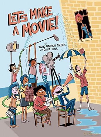 Let's Make a Movie! - David Gordon Green [KOMIKS]