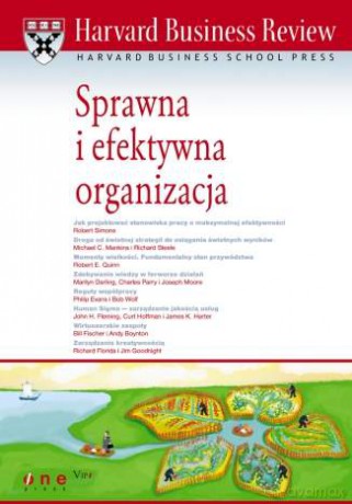 Harvard Business Review. Sprawna i efektywna organizacja [KSIĄŻKA]