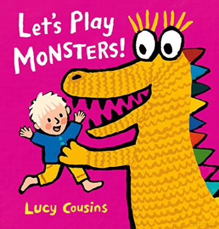 Let's Play Monsters! - Lucy Cousins [KSIĄŻKA]