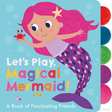 Let's Play, Magical Mermaid! - Georgiana Deutsch [KSIĄŻKA]